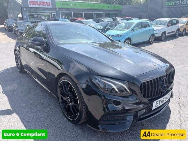2018 Mercedes-Benz E 220 D AMG Line Premium Auto