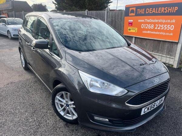 2018 Ford Grand C-Max Zetec T