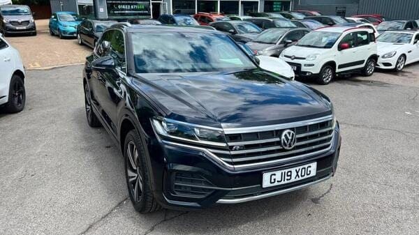 2019 Volkswagen Touareg V6 R-Line Tech TDI Auto