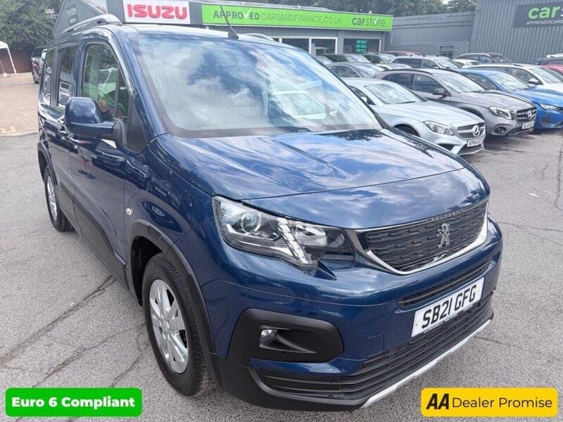 2021 Peugeot Rifter Horizon RE TD BlueHDi Allure