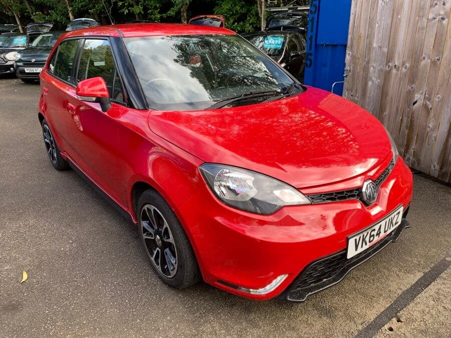 2014 MG MG3 Style VTi-Tech