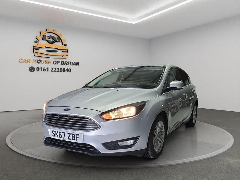 2017 Ford Focus Zetec Edition TDCi