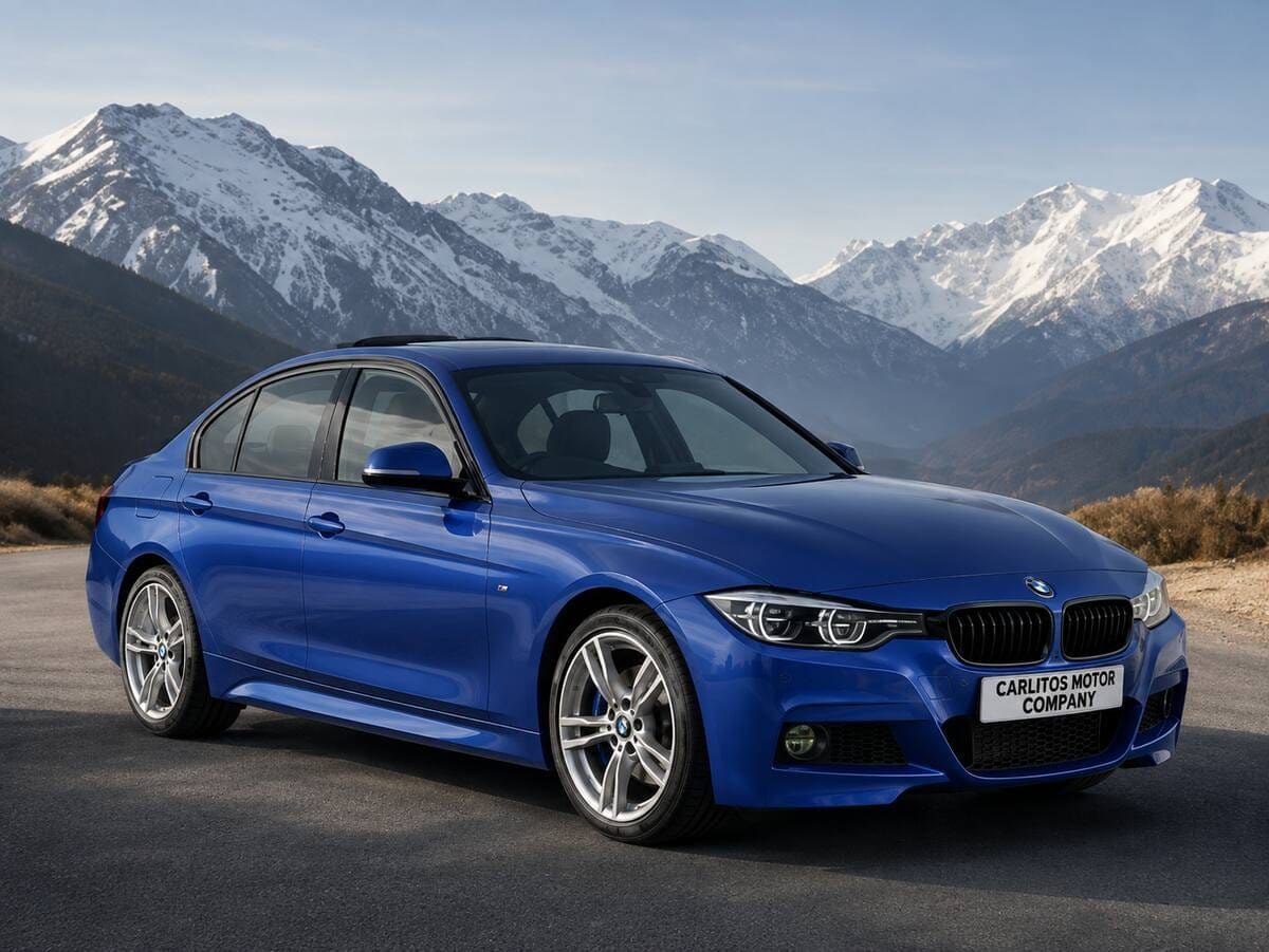 2016 BMW 318i Sport Auto