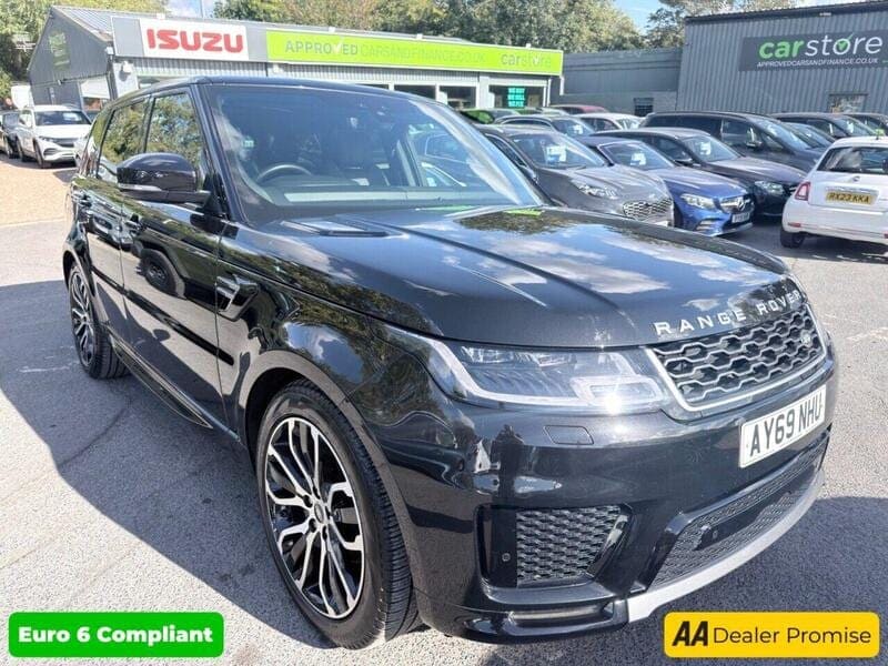 2019 Land Rover Range Rover Sport HSE SDV6 Auto