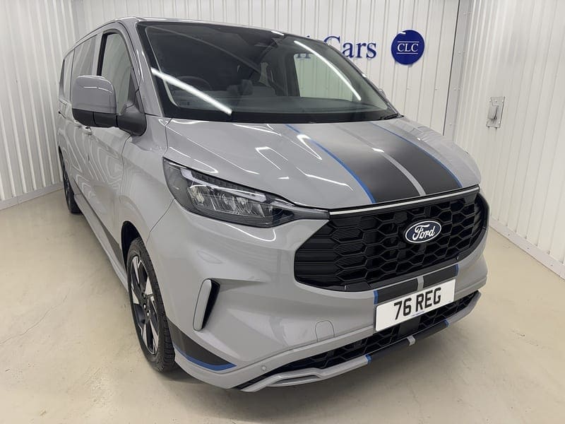 2026 Ford Transit Custom