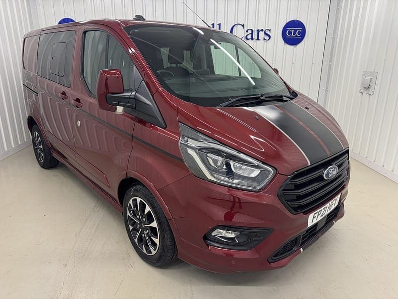 2021 Ford Transit Custom 320 Sport EcoBlue 320 Sport DCIV EcoBlue