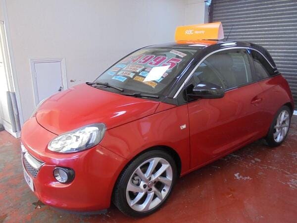 2015 Vauxhall Adam Slam