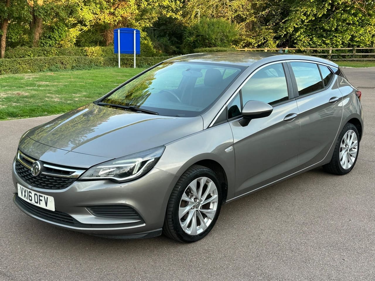 2016 Vauxhall Astra Tech Line ecoFLEX S/S