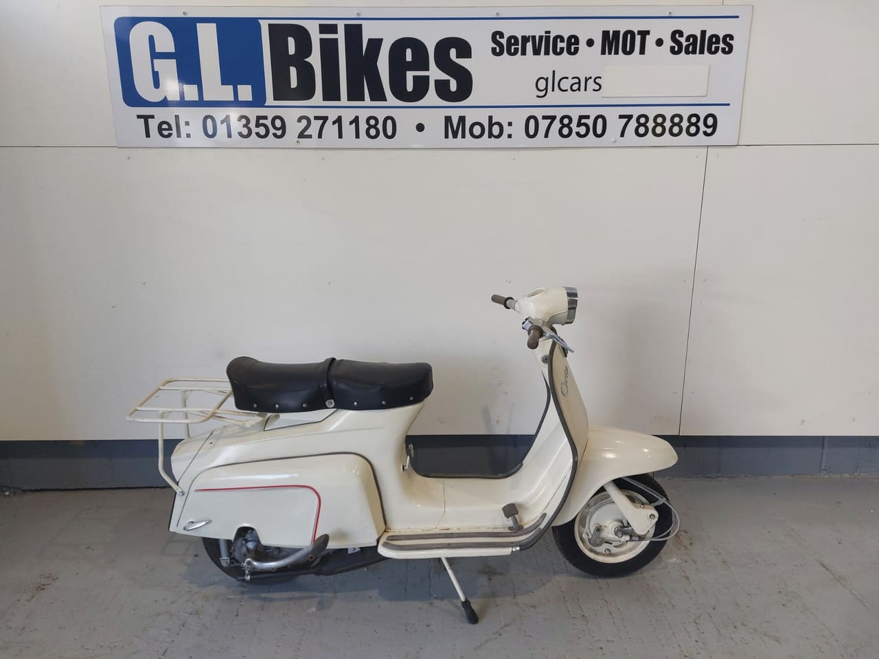 1967 Lambretta Unlisted CENTO 100
