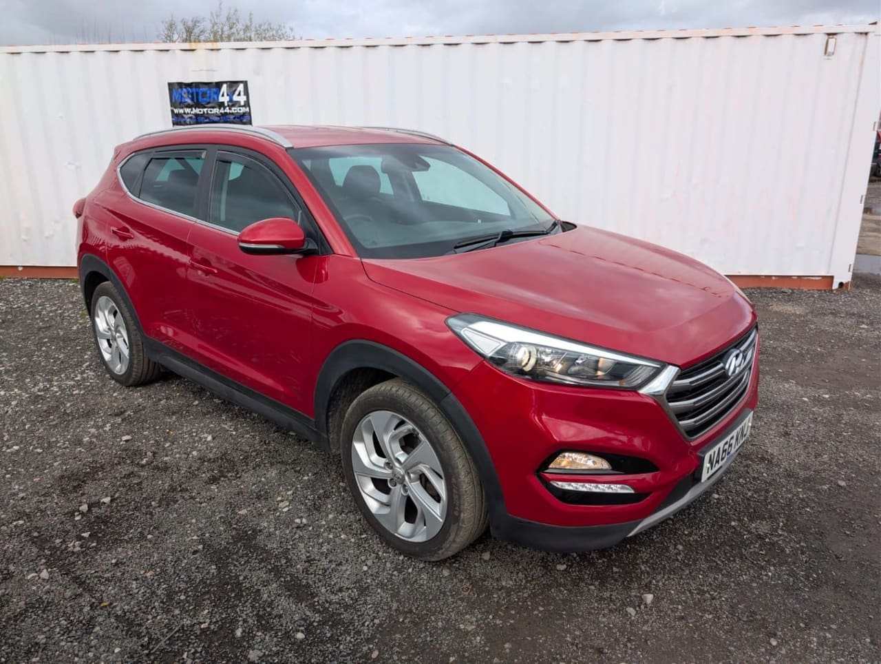 2016 Hyundai Tucson Premium CRDi