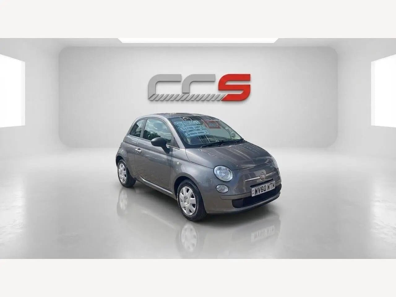 2010 Fiat 500 Pop