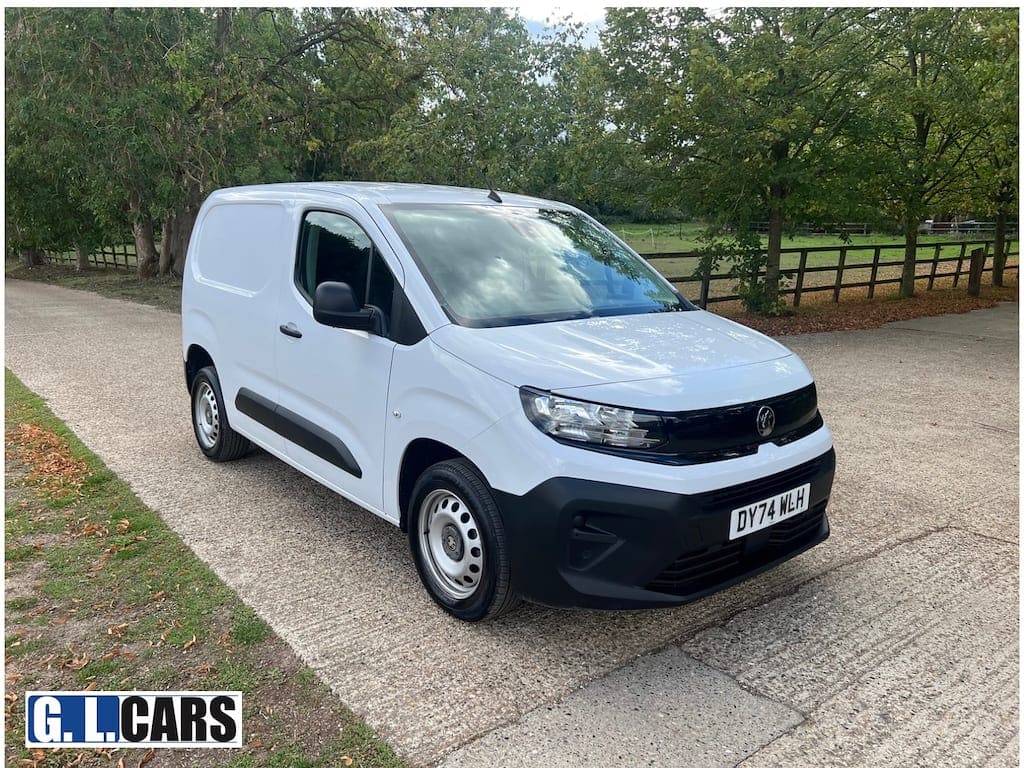 2024 Vauxhall Combo 2300 Prime Turbo D L1H1 2300 Prime M