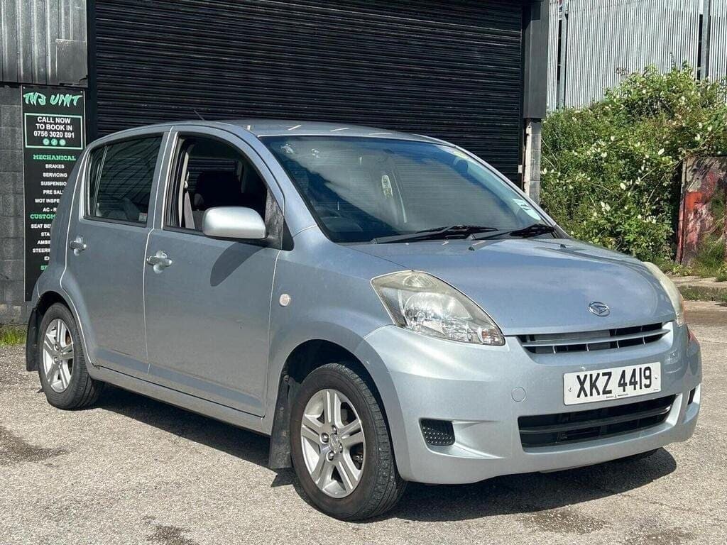 2009 Daihatsu Sirion SE