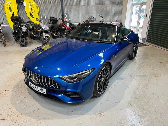 2026 Mercedes-AMG AMG SL 43 Premium MHEV Auto