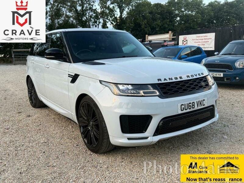 2018 Land Rover Range Rover Sport HSE Dynamic SDV6 Auto