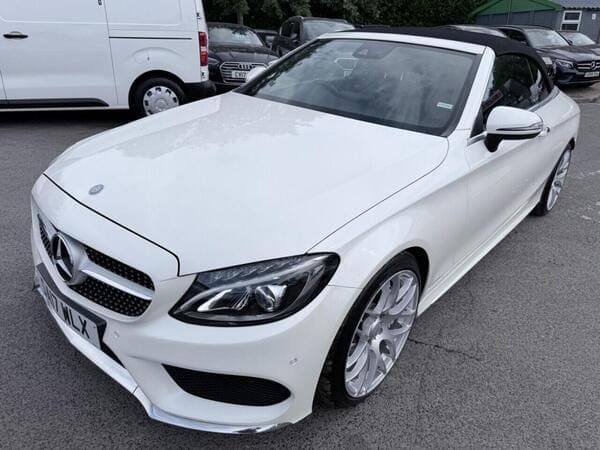 2017 Mercedes-Benz C 250 AMG Line Premium+ D Auto C 250 D AMG Line Premium Plus