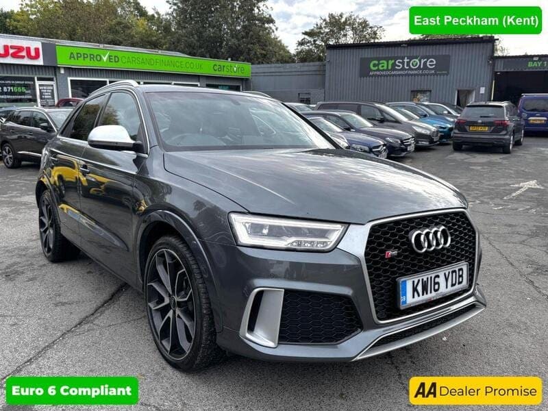 2016 Audi RS Q3 TFSI Quattro Semi-Auto
