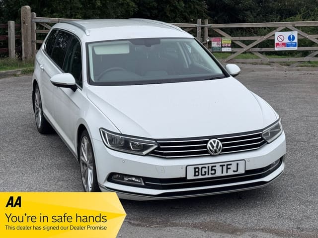 2015 Volkswagen Passat GT TDI BlueMotion Technology Semi-Auto - Image 1
