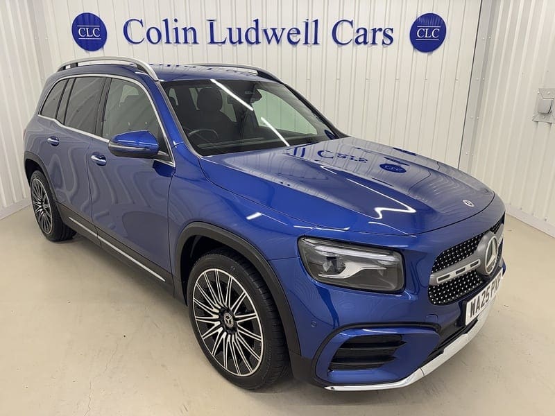 2025 Mercedes-Benz GLB 220 AMG Line Premium D 4MATIC Auto