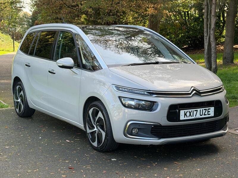 2017 Citroen C4 Grand Picasso Flair Blue HDi S/S Auto Grand BlueHDi Flair S/S EAT6