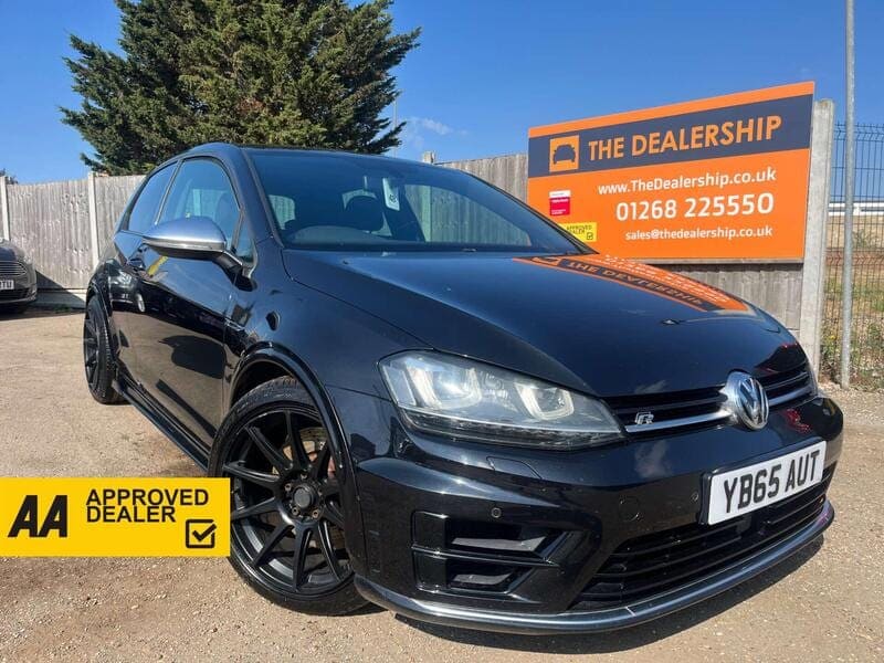 2015 Volkswagen Golf R DSG