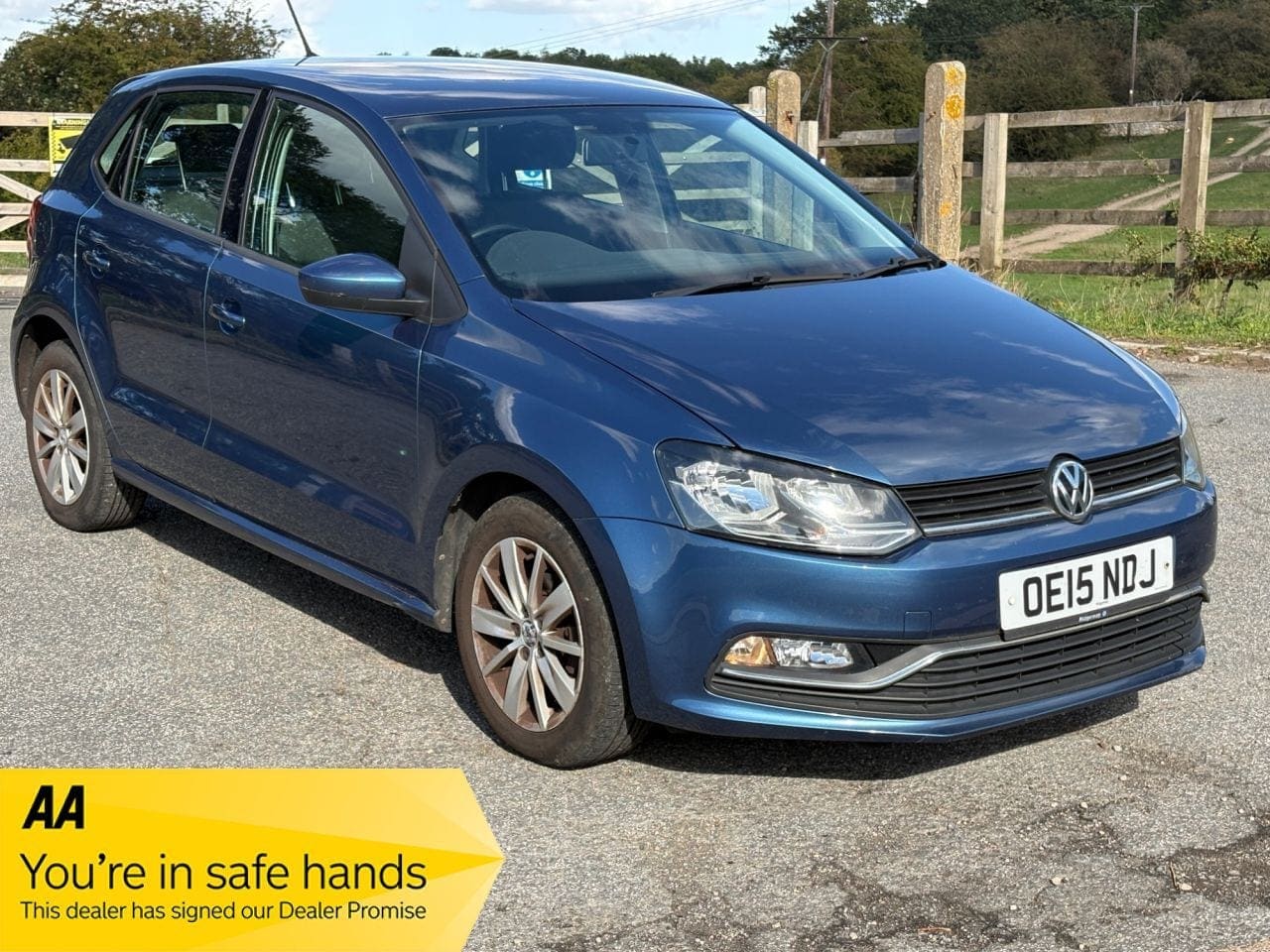 2015 Volkswagen Polo SE TSi