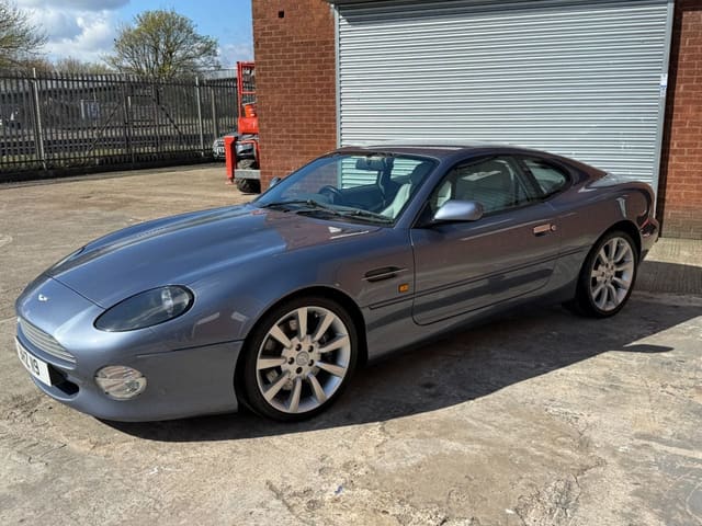 2002 Aston Martin DB7 Vantage Auto - Image 1