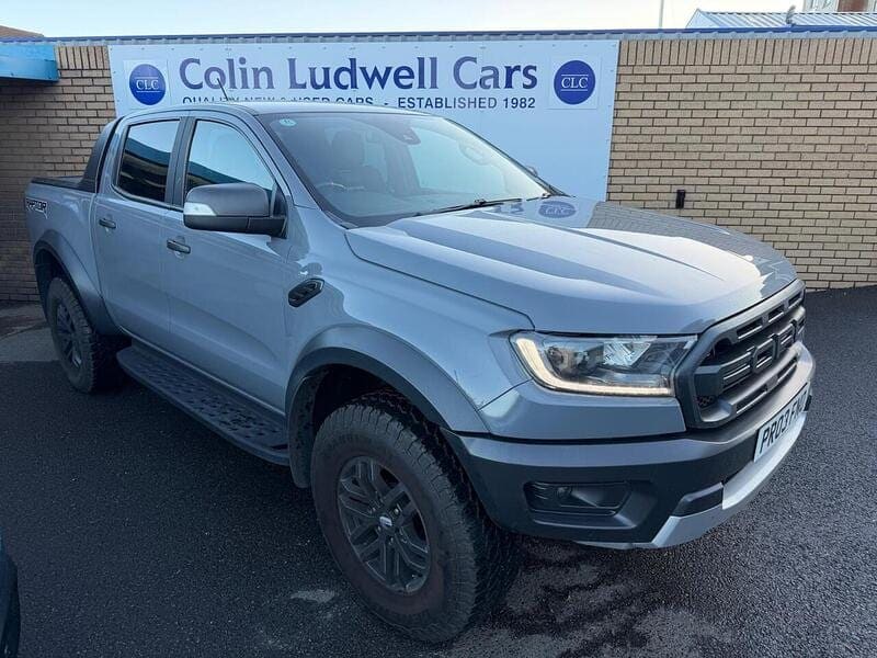 2022 Ford Ranger Raptor EcoBlue 4x4 Auto
