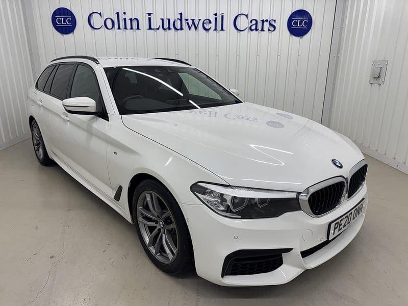 2020 BMW 520d M Sport Auto 520D M Sport Touring