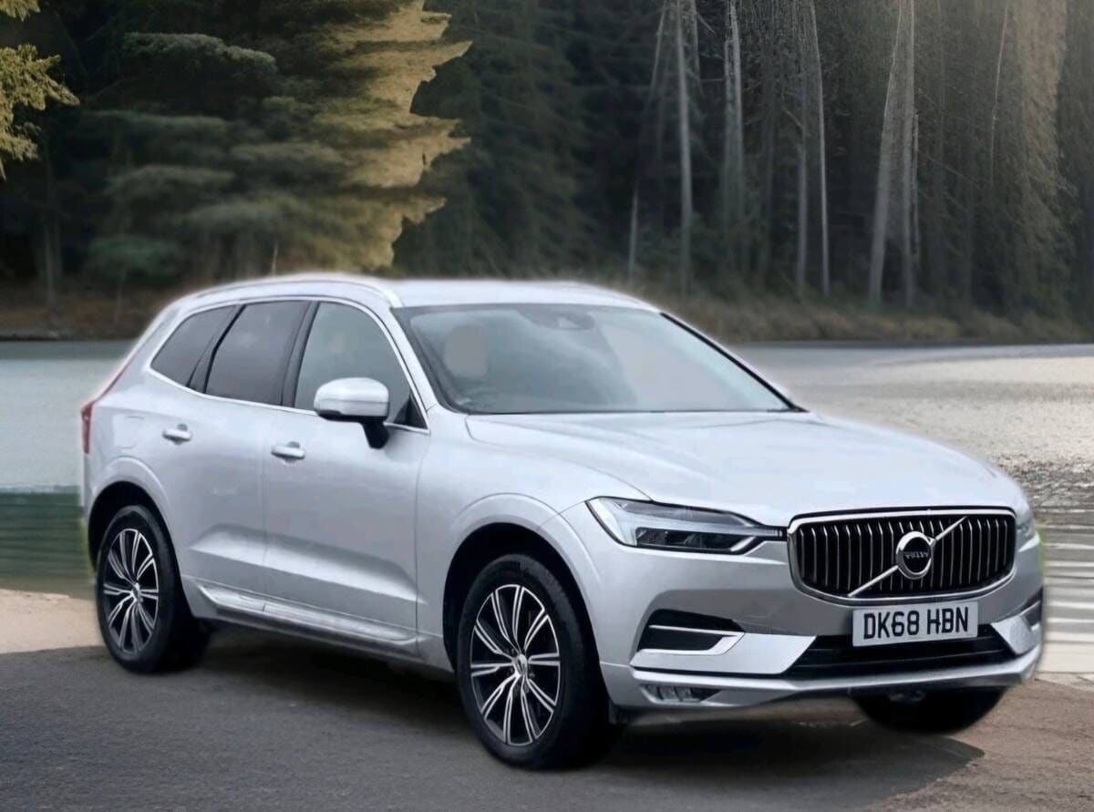 2018 Volvo XC60 Inscription T5 AWD Auto