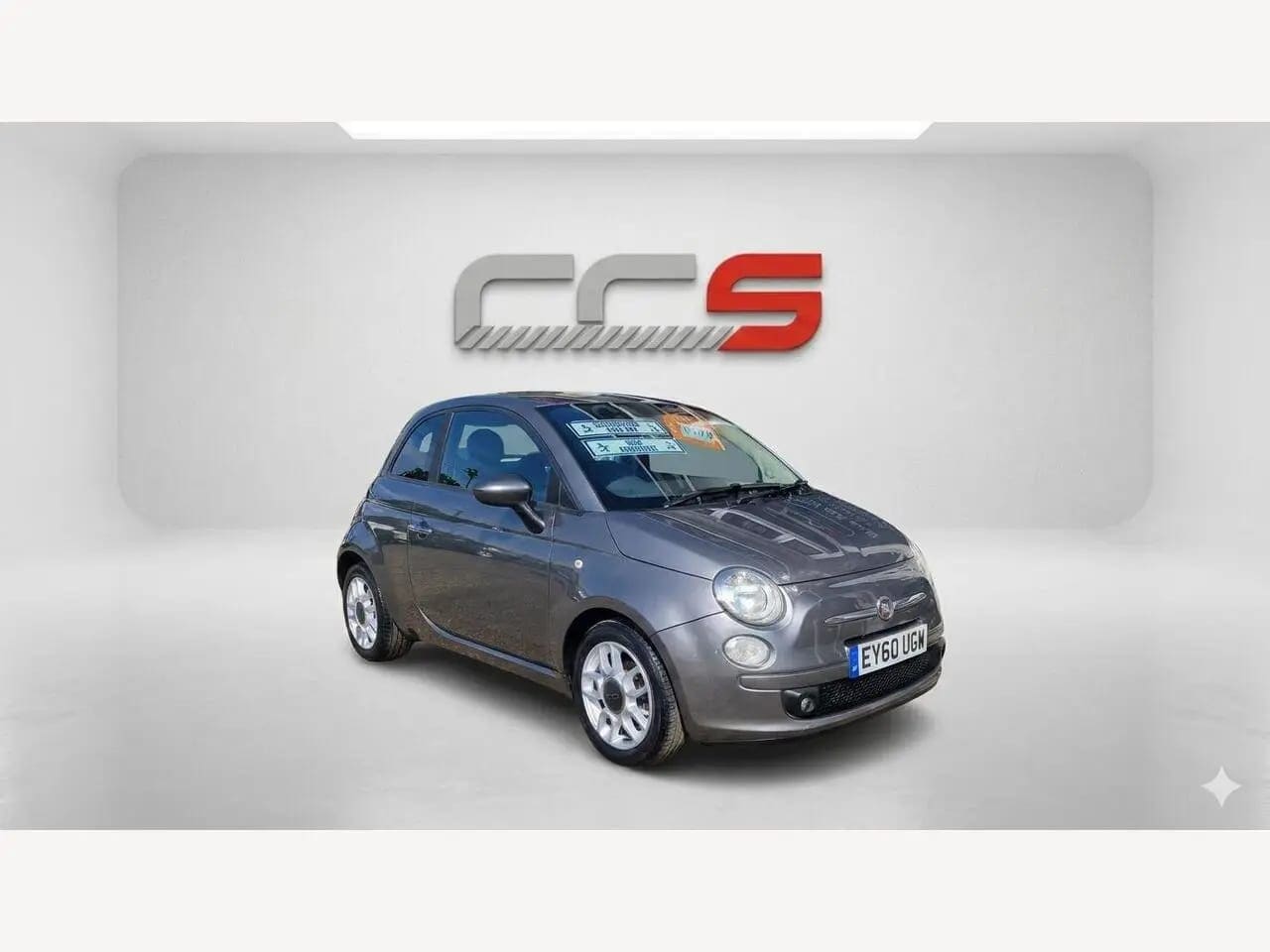 2010 Fiat 500 S