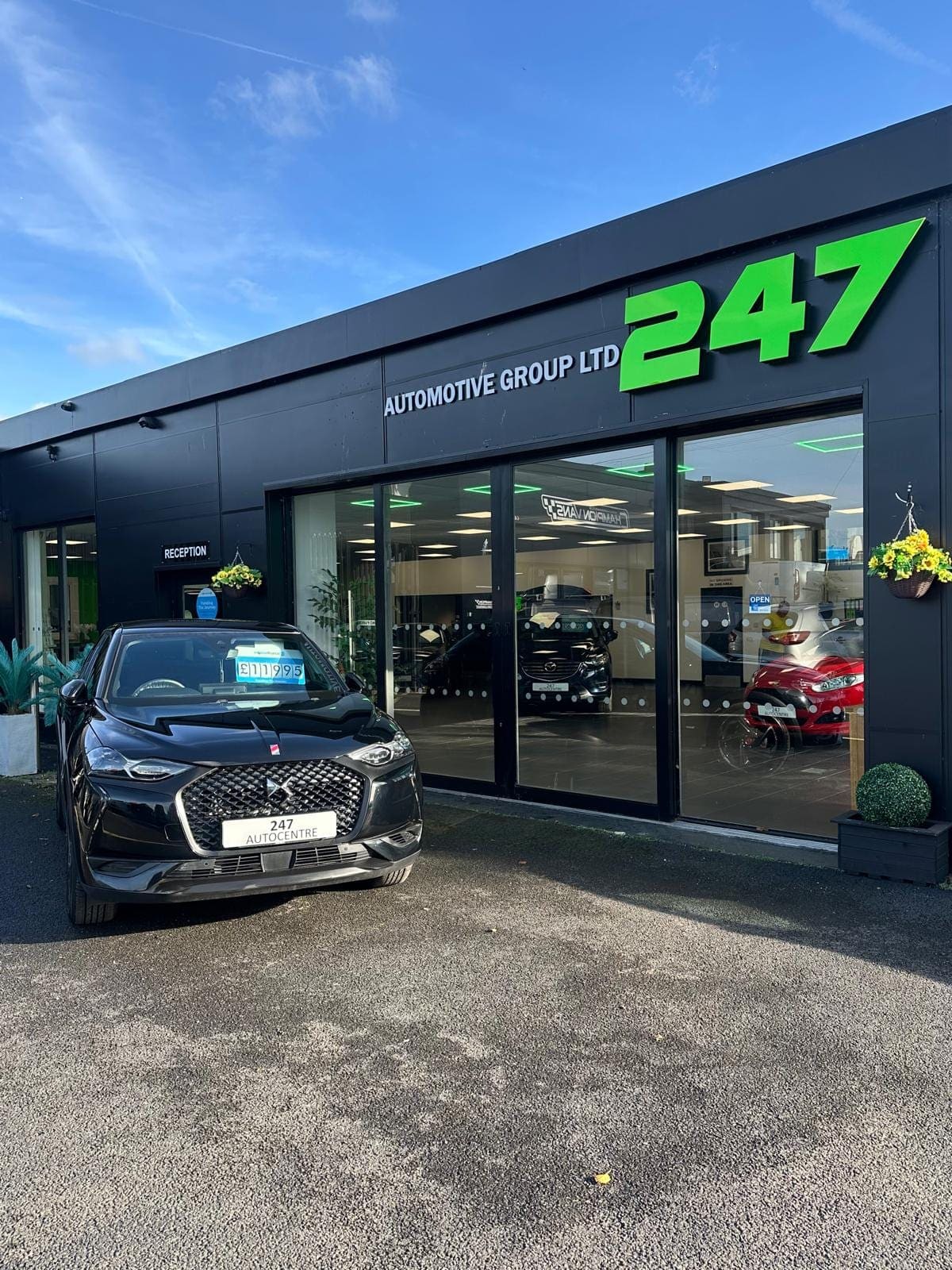 2022 DS DS3 Crossback Performance Line+ PureTech S/S Auto PureTech Performance Line Plus S/S EAT8