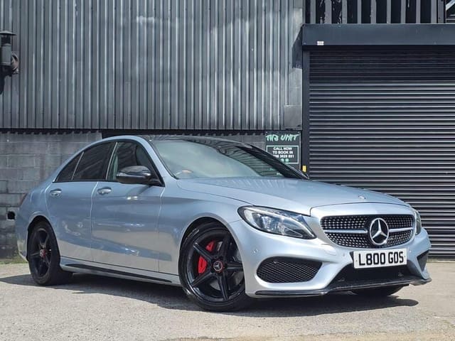 2015 Mercedes-Benz C250 D AMG Line Premium+ Auto - Image 1