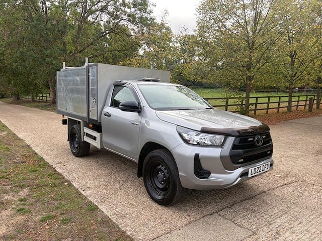 2022 Toyota HI-Luxury Active D-4D 4WD Single Cab Active 4WD D-4D S/C
