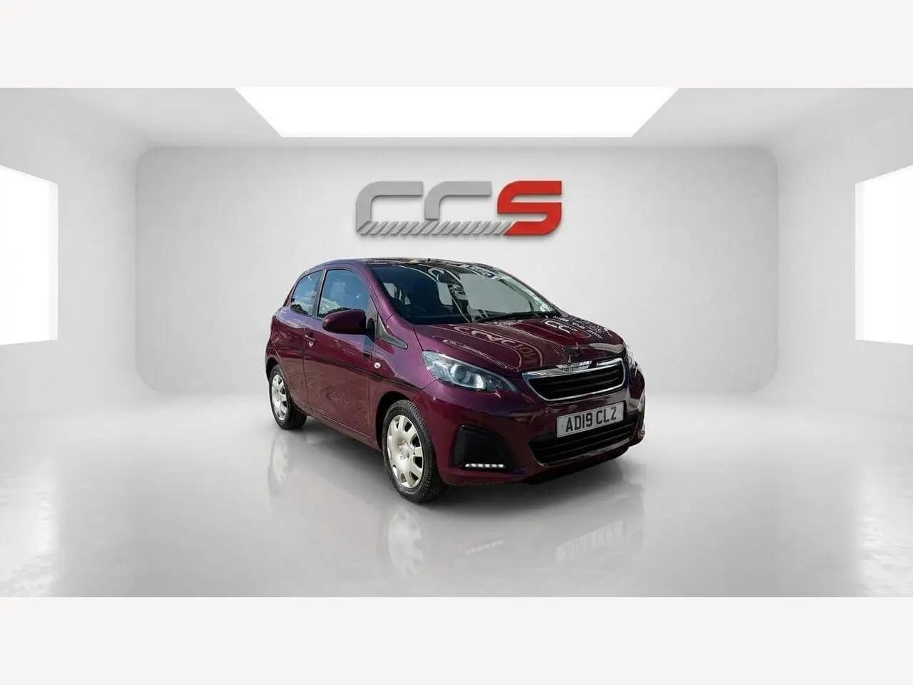 2019 Peugeot 108 Active