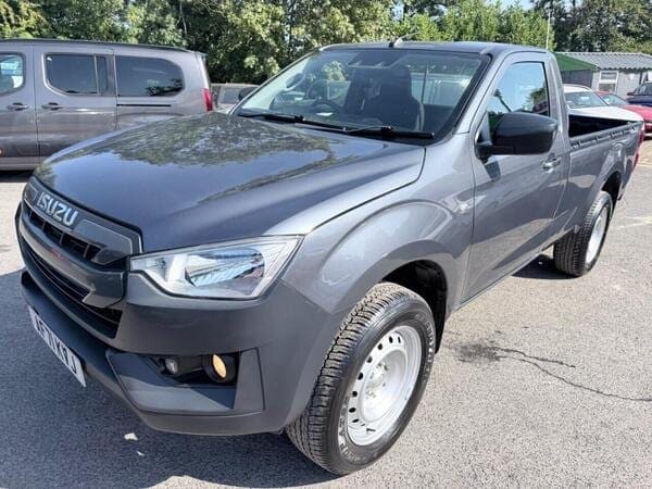 2021 Isuzu D-Max Utility Utility SCB