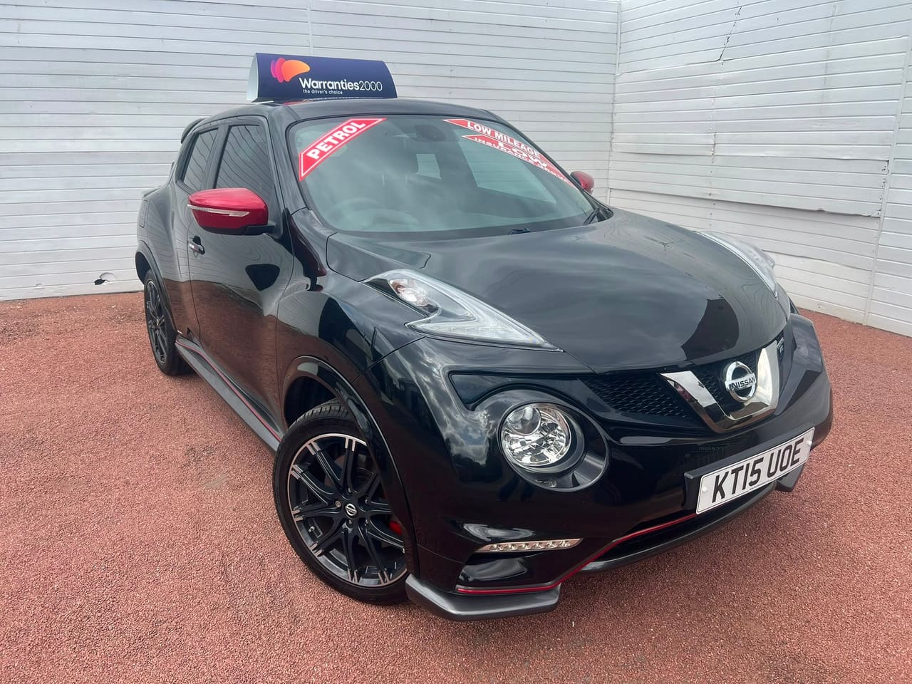 2015 Nissan Juke Nismo RS DiG-T