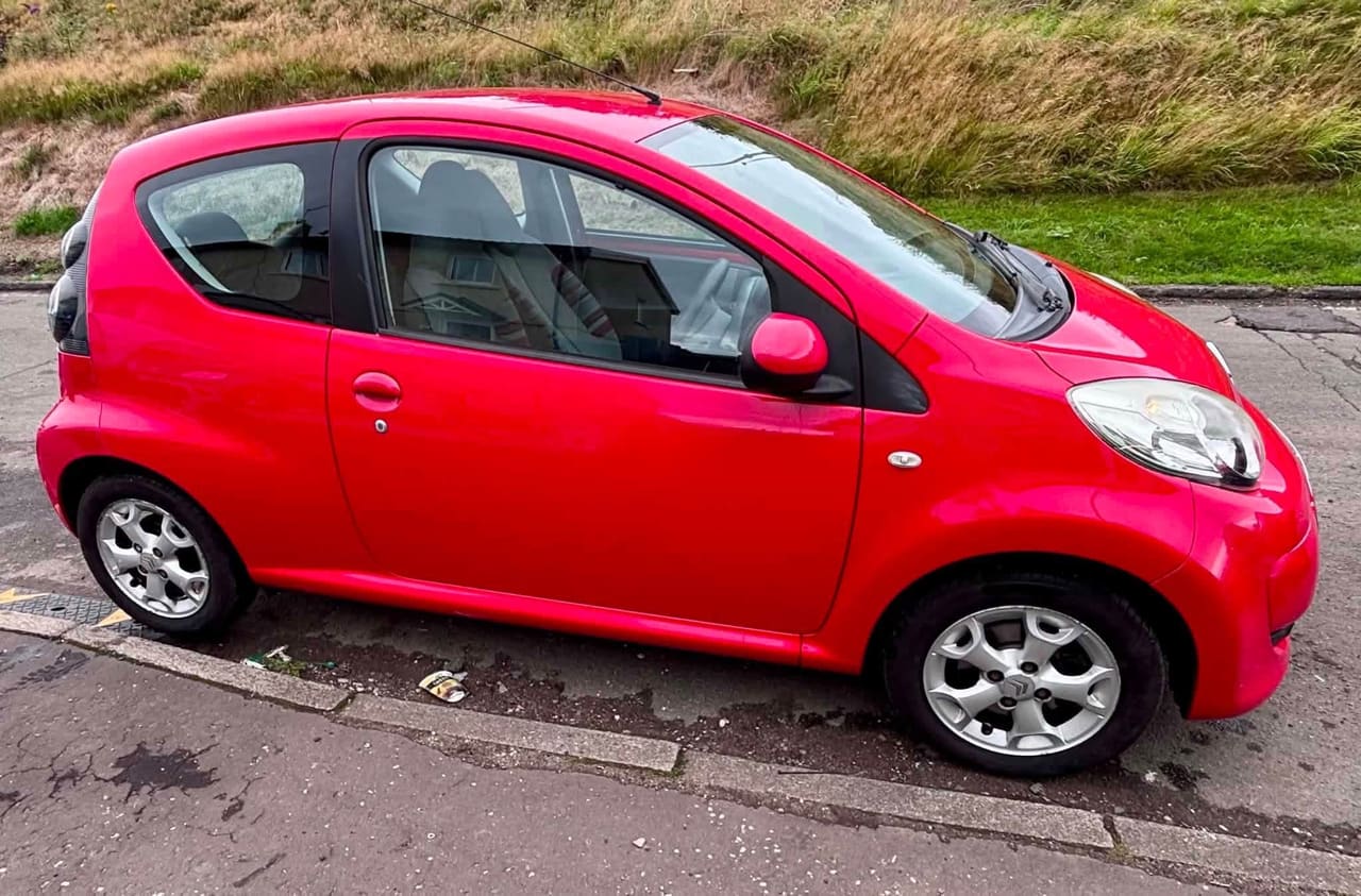 2011 Citroen C1 VTR+ VTR Plus