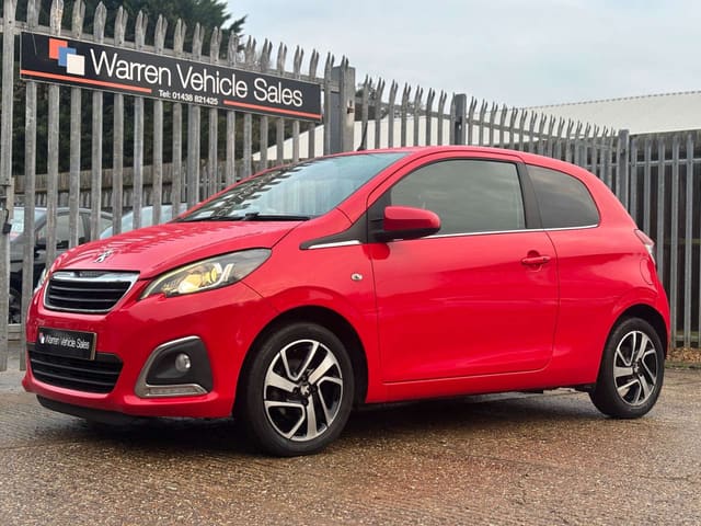 2014 Peugeot 108 Allure - Image 1