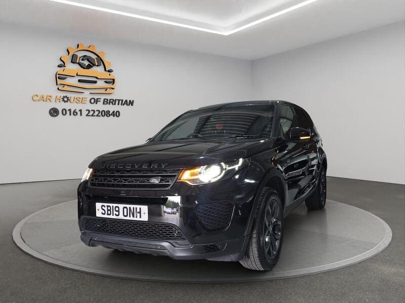 2019 Land Rover Discovery Sport Landmark TD4 Auto