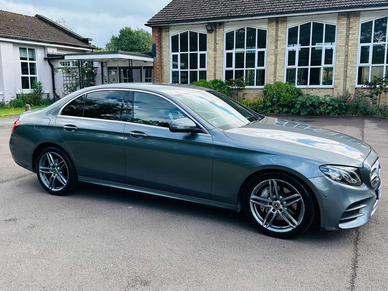 2017 Mercedes-Benz E 220 D AMG Line Auto