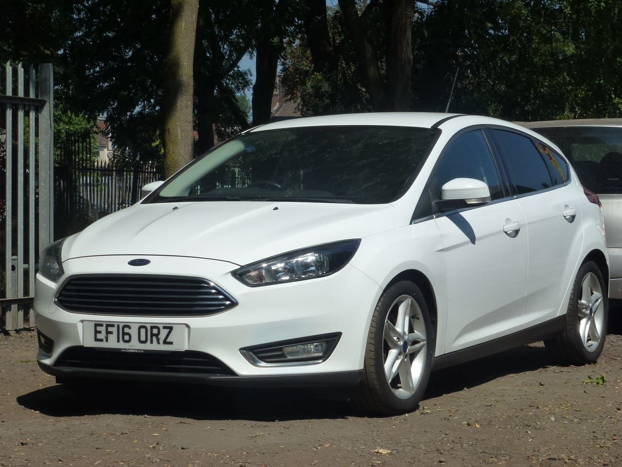 2016 Ford Focus Titanium Auto