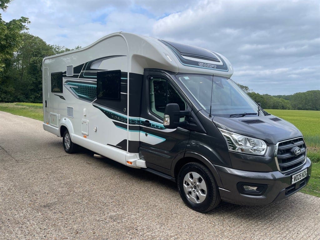 2025 Ford Swift Voyager 574 Auto 350 Camper L5H1 SK EcoBlue