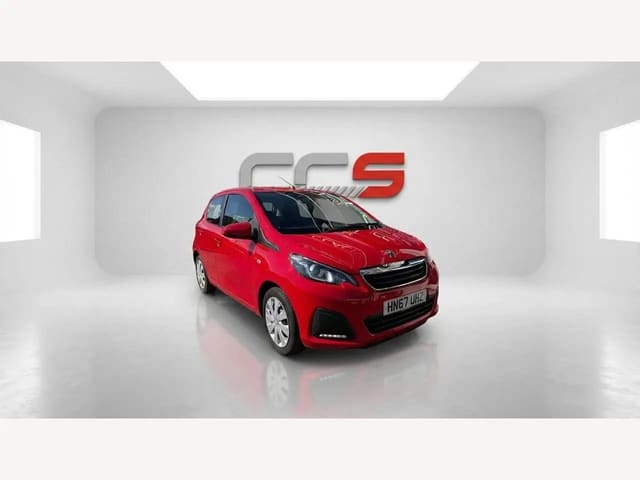 2018 Peugeot 108 Active - Image 1