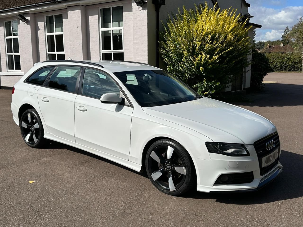 2012 Audi A4 Dynamik TFSI Quattro Auto