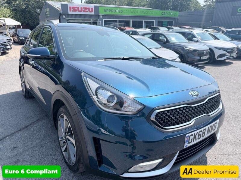 2018 Kia Niro 3 Semi-Auto