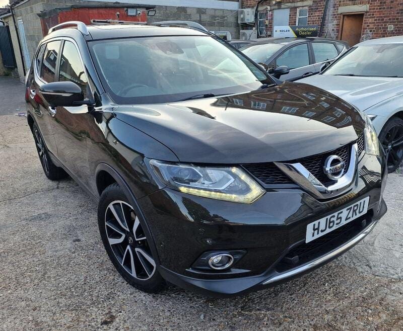 2015 Nissan X-Trail Tekna dCi CVT DCI Tekna Xtronic