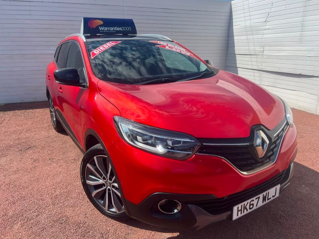 2018 Renault Kadjar Signature Nav dCi - Image 1