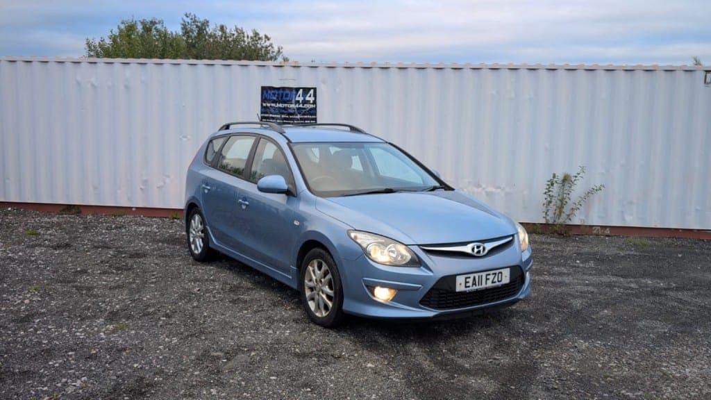 2011 Hyundai i30 Comfort CRDi