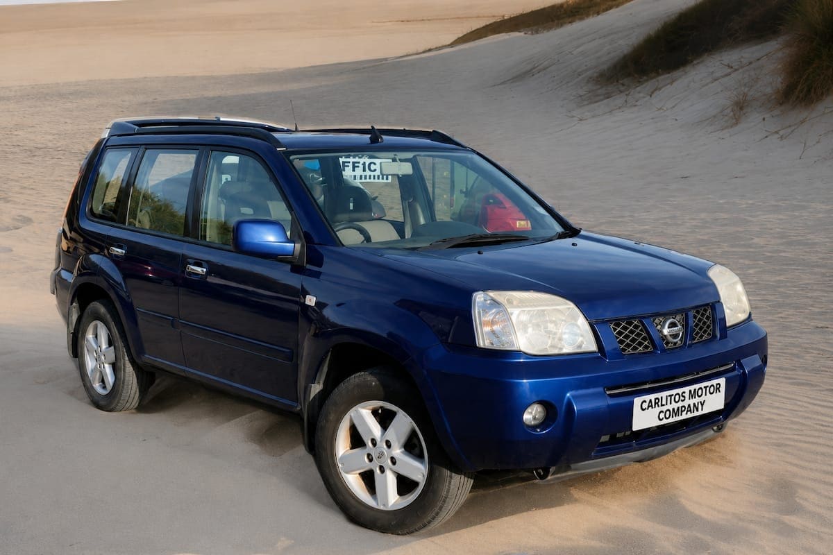2004 Nissan X-Trail Sport 16V Sport